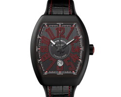 reloj franck muller vanguard titanium V 45 SC DT TT NR BR.ER