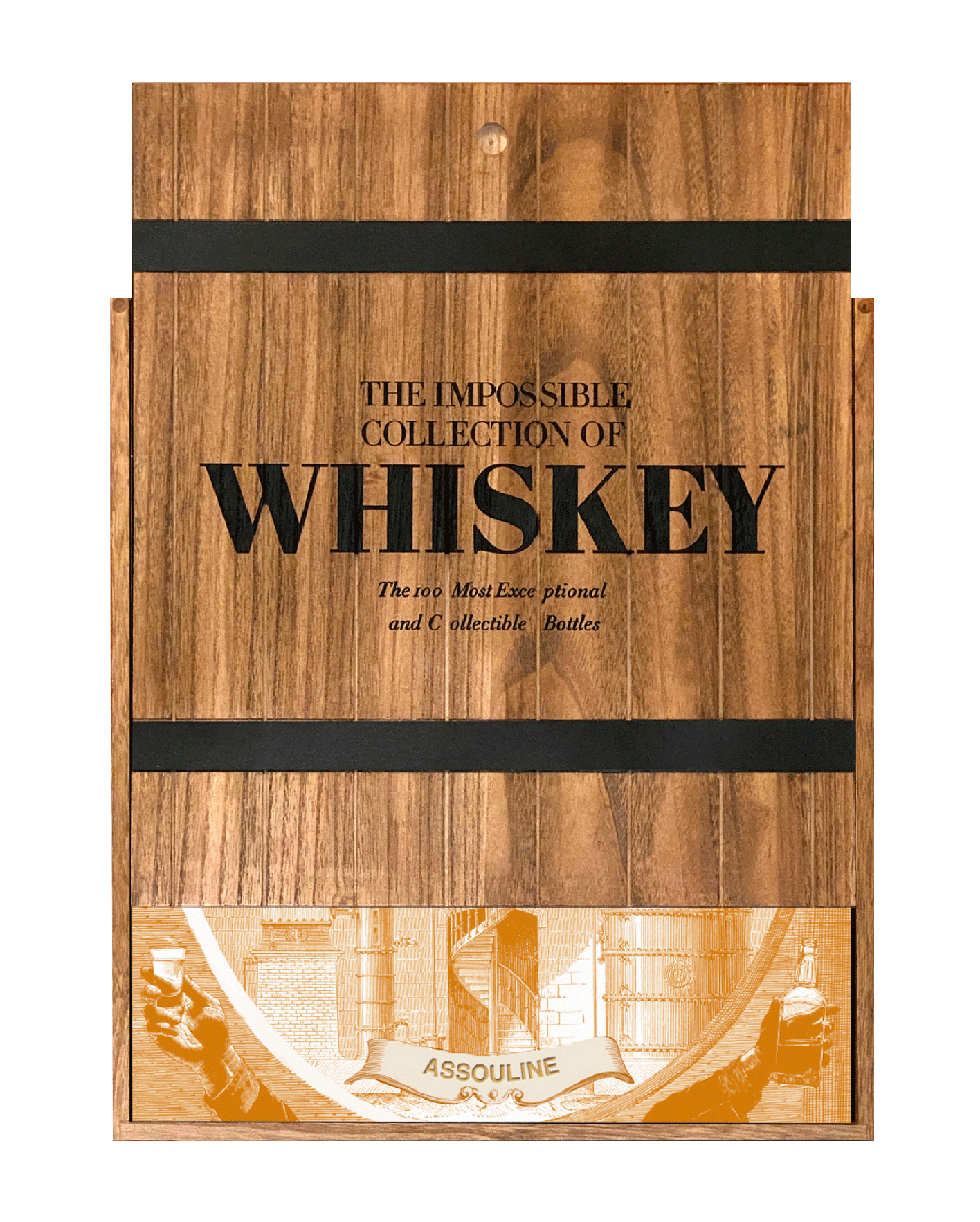 the impossible collection of whiskey