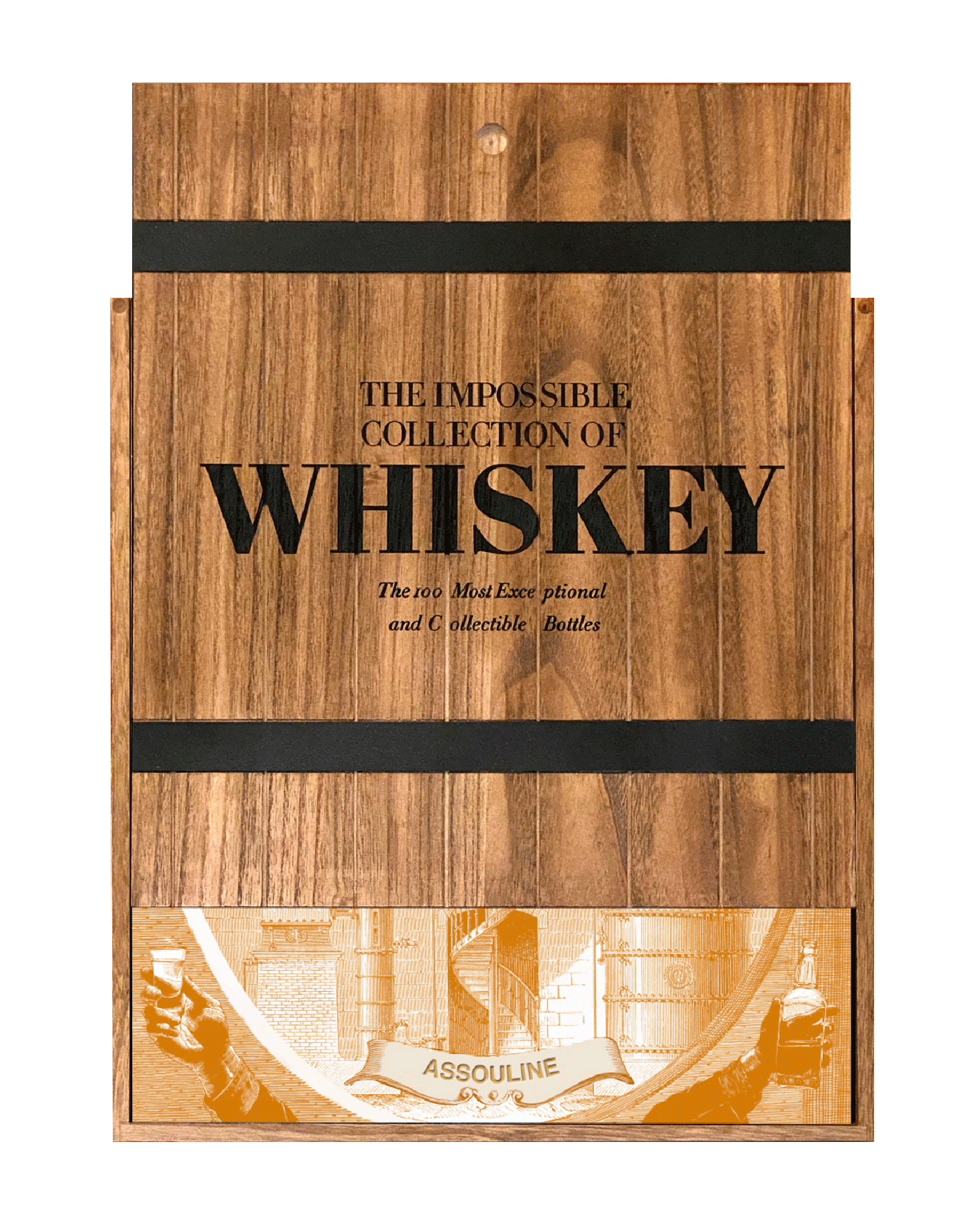 libro assouline the impossible collection of whiskey