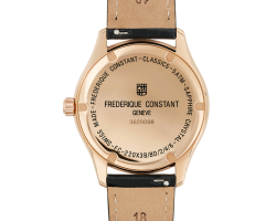 reloj frederique constant classics ladies quartz FC-220MS3B4