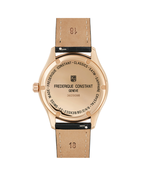 reloj frederique constant classics ladies quartz FC-220MS3B4