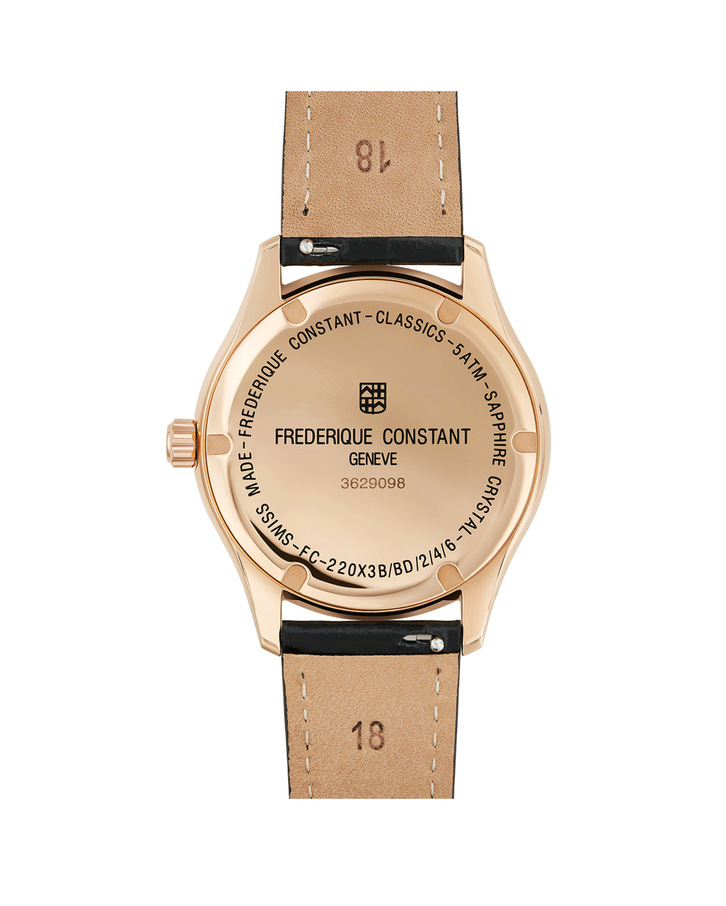 reloj frederique constant classics ladies quartz FC-220MS3B4