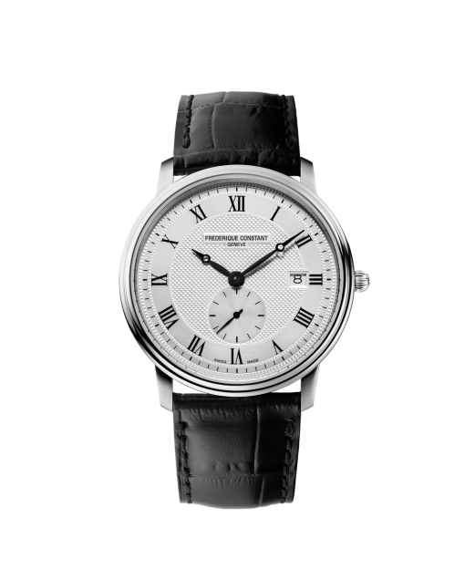 reloj frederique constant classics slimline cmall seconds FC-245M5S6