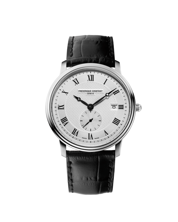 reloj frederique constant classics slimline cmall seconds FC-245M5S6