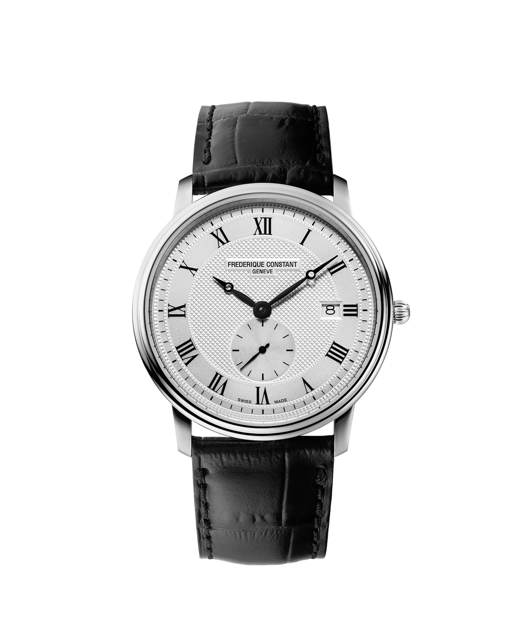 reloj frederique constant classics slimline cmall seconds FC-245M5S6