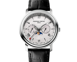 reloj frederique constant classics business timer FC-270SW4P6
