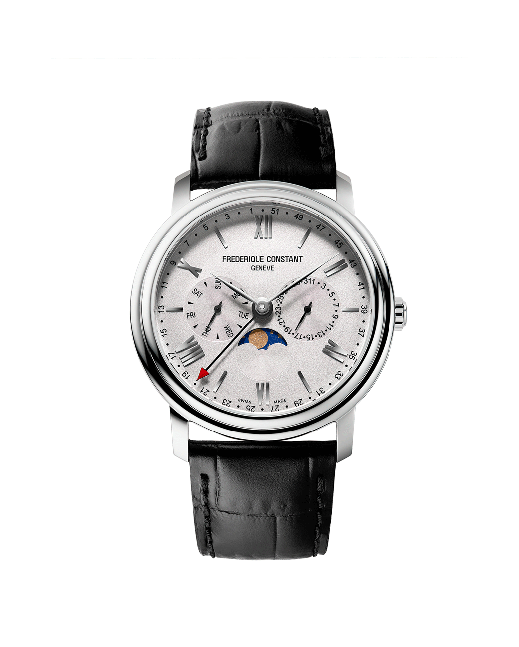 reloj frederique constant classics business timer FC-270SW4P6