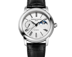 reloj frederique constant classic moonphase manufacture FC-712MS4H6