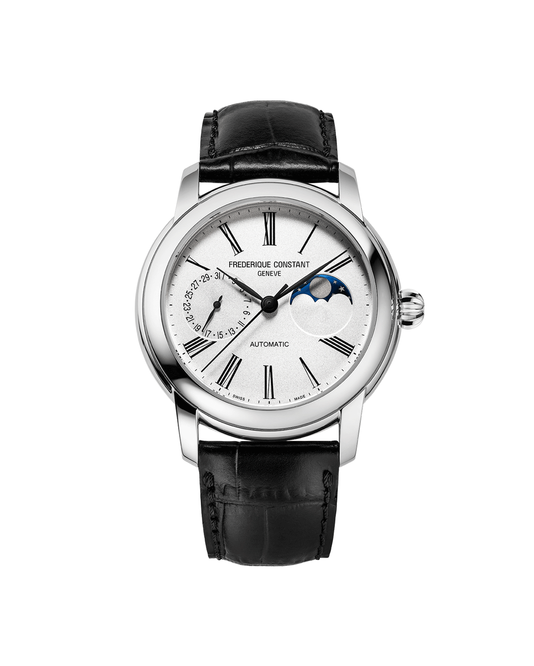 reloj frederique constant classic moonphase manufacture FC-712MS4H6