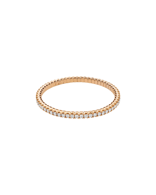 pulsera stretch con diamantes peyrelongue