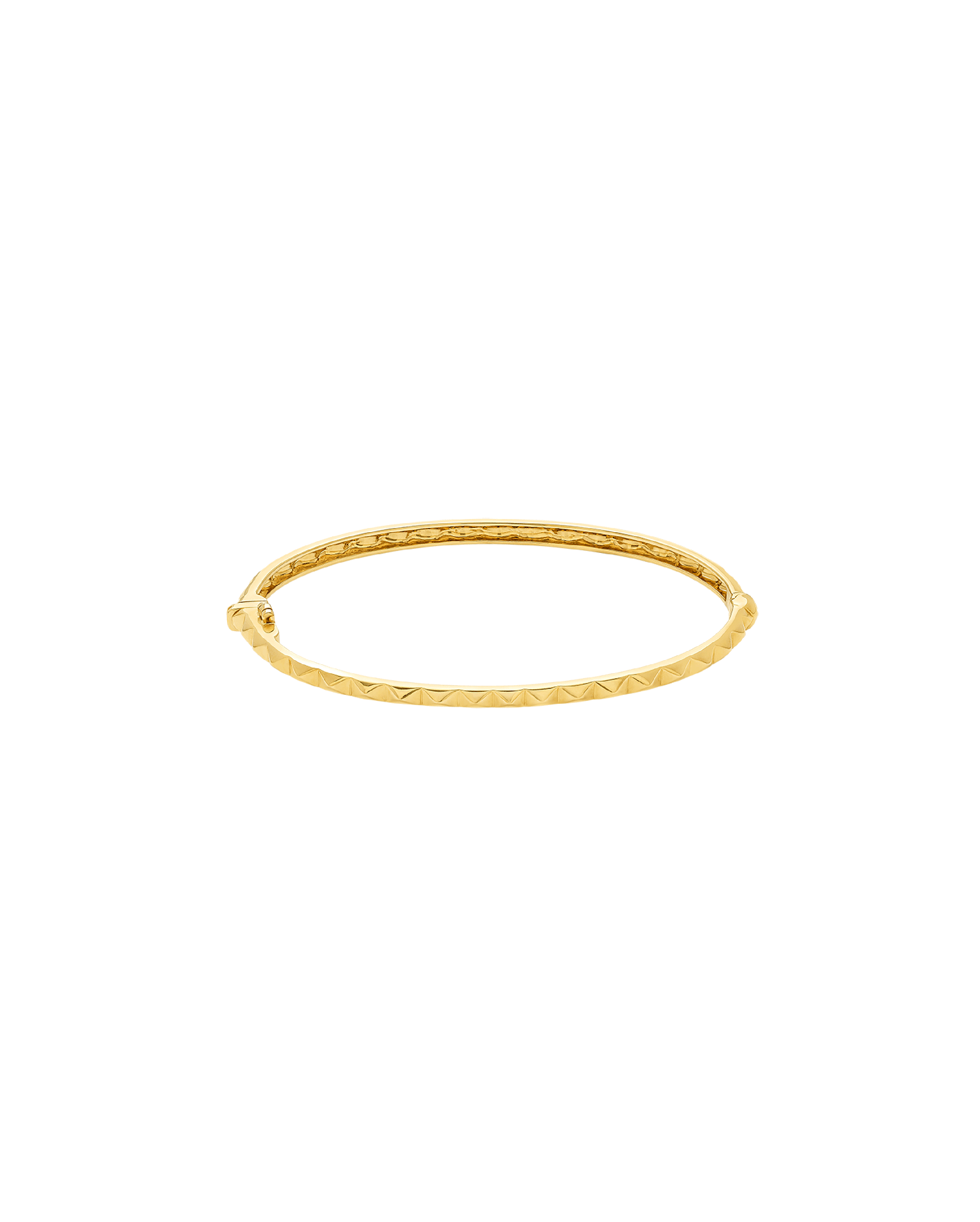 pulsera rigide peyrelongue oro amarillo 18k