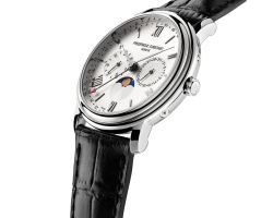 reloj frederique constant classics business timer FC-270SW4P6