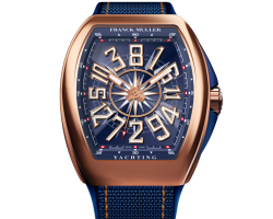 reloj franck muller vanguard yachting crazy hours V 45 CH YACHT 5N.BL