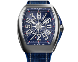 reloj franck muller vanguard yachting crazy hours V 45 CH YACHT AC.BL