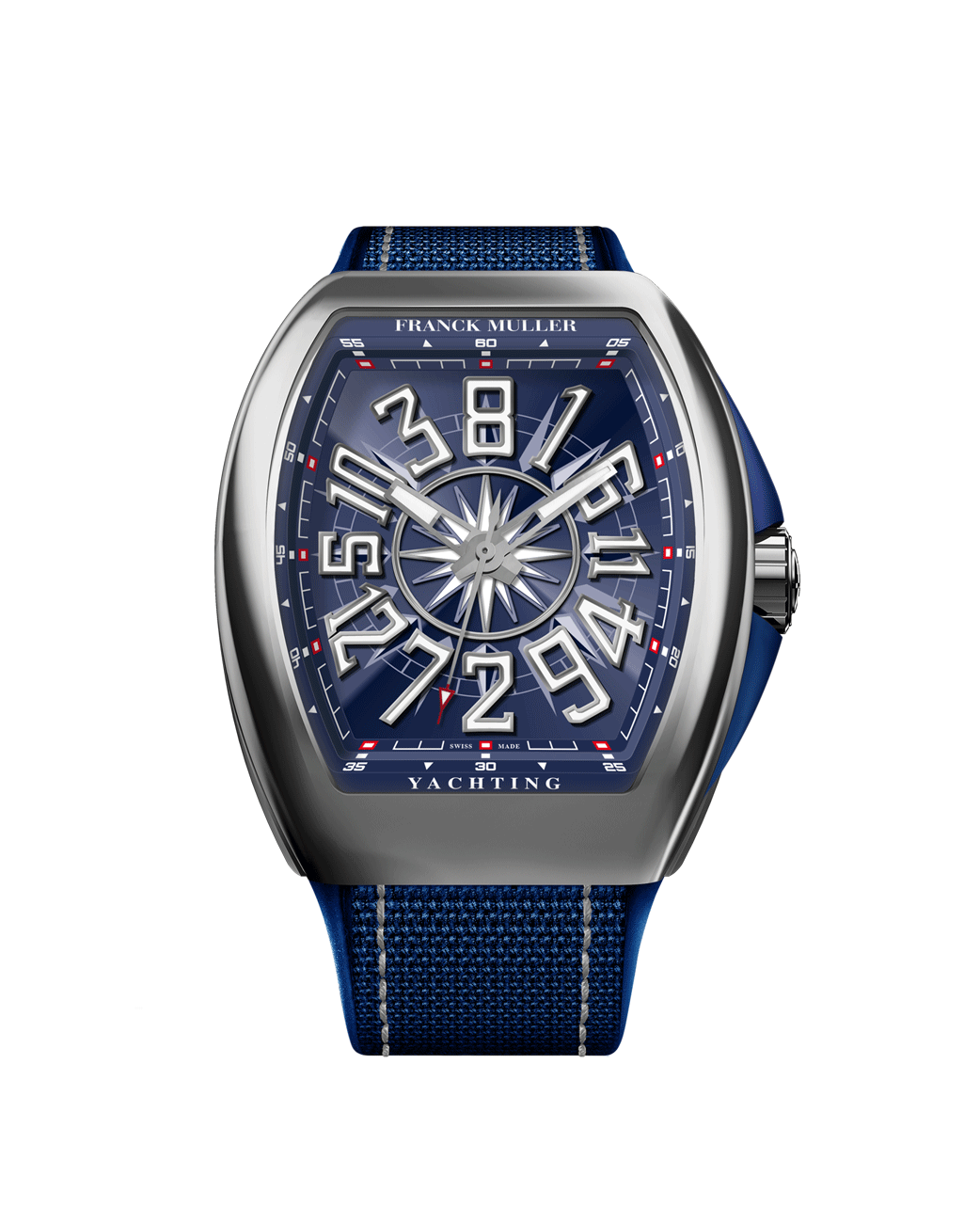 reloj franck muller vanguard yachting crazy hours V 45 CH YACHT AC.BL