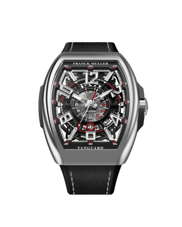 reloj franck muller vanguard racing skeleton V 45 SC DT SQT RCG AC.NR