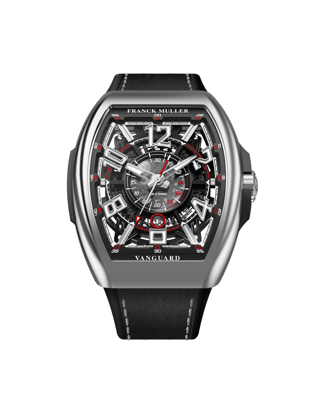 reloj franck muller vanguard racing skeleton V 45 SC DT SQT RCG AC.NR