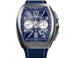 reloj-franck muller vanguard yachting V 45 CC DT YACHTING AC.BL