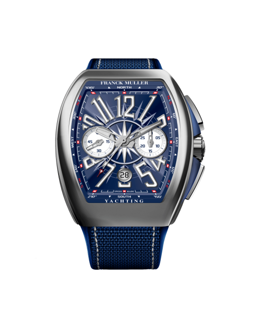 reloj-franck muller vanguard yachting V 45 CC DT YACHTING AC.BL