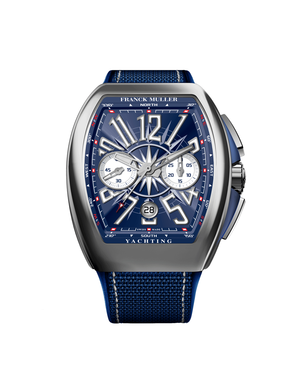 reloj-franck muller vanguard yachting V 45 CC DT YACHTING AC.BL