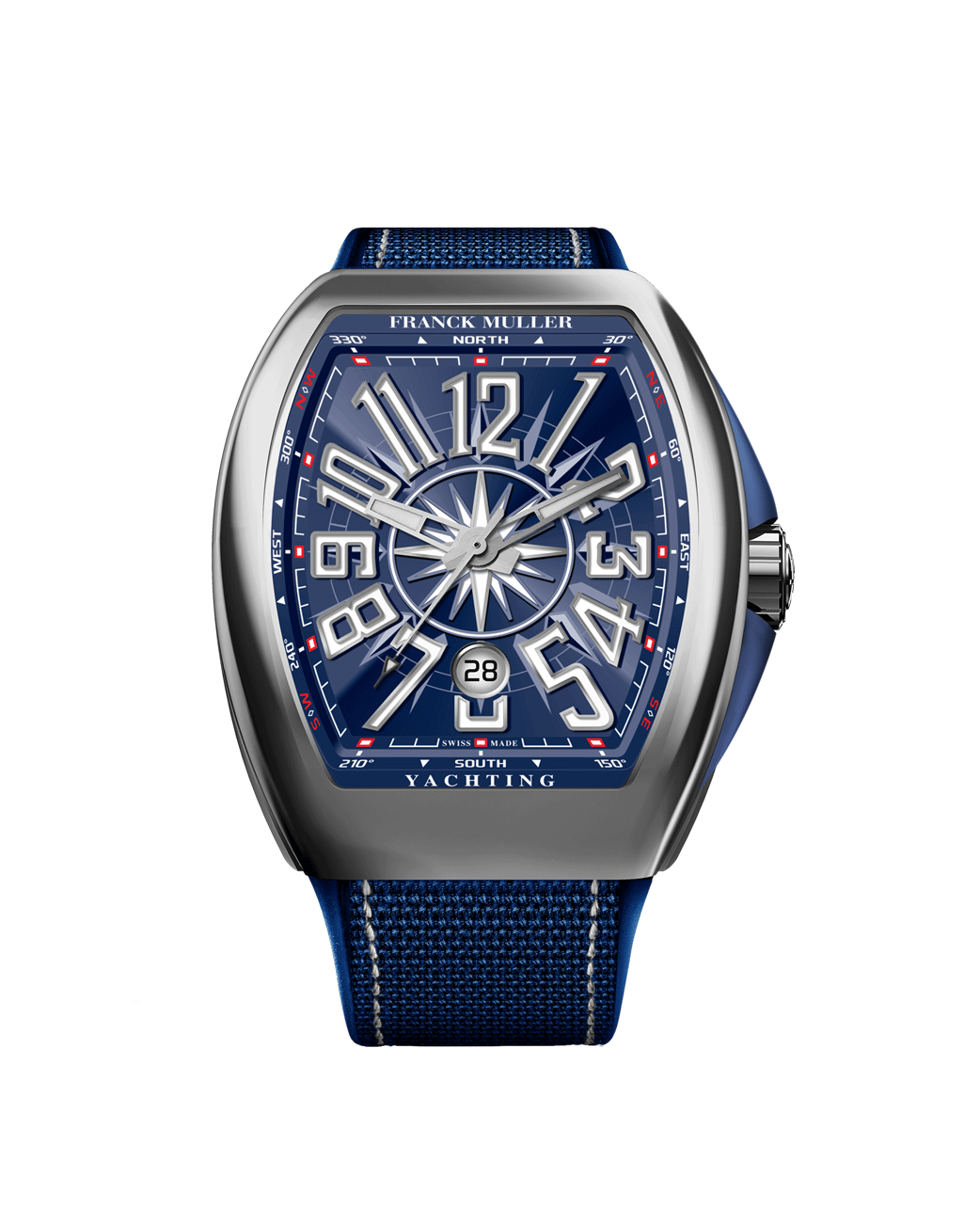 reloj franck muller vanguard yachting V45-SC-DT-YACHING-BL-OGp