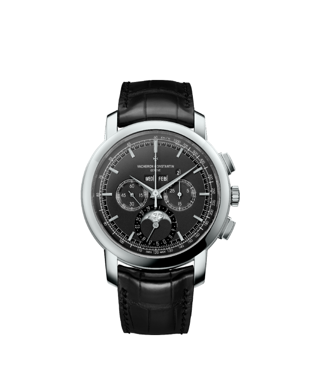 reloj vacheron constantin traditionnelle calendario perpetuo cronógrafo 5000t-000p-b084