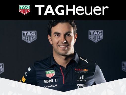 Checo Pérez en el Gran Premio Tan Heuer