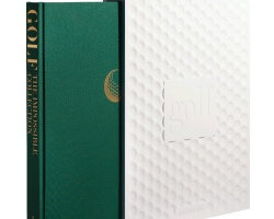 libro assouline Impossible collection of Golf