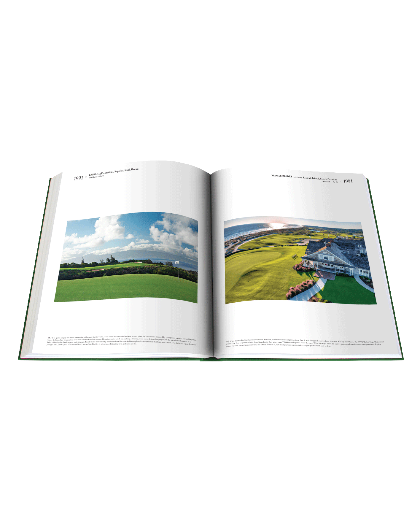 libro assouline the impossible collection of golf