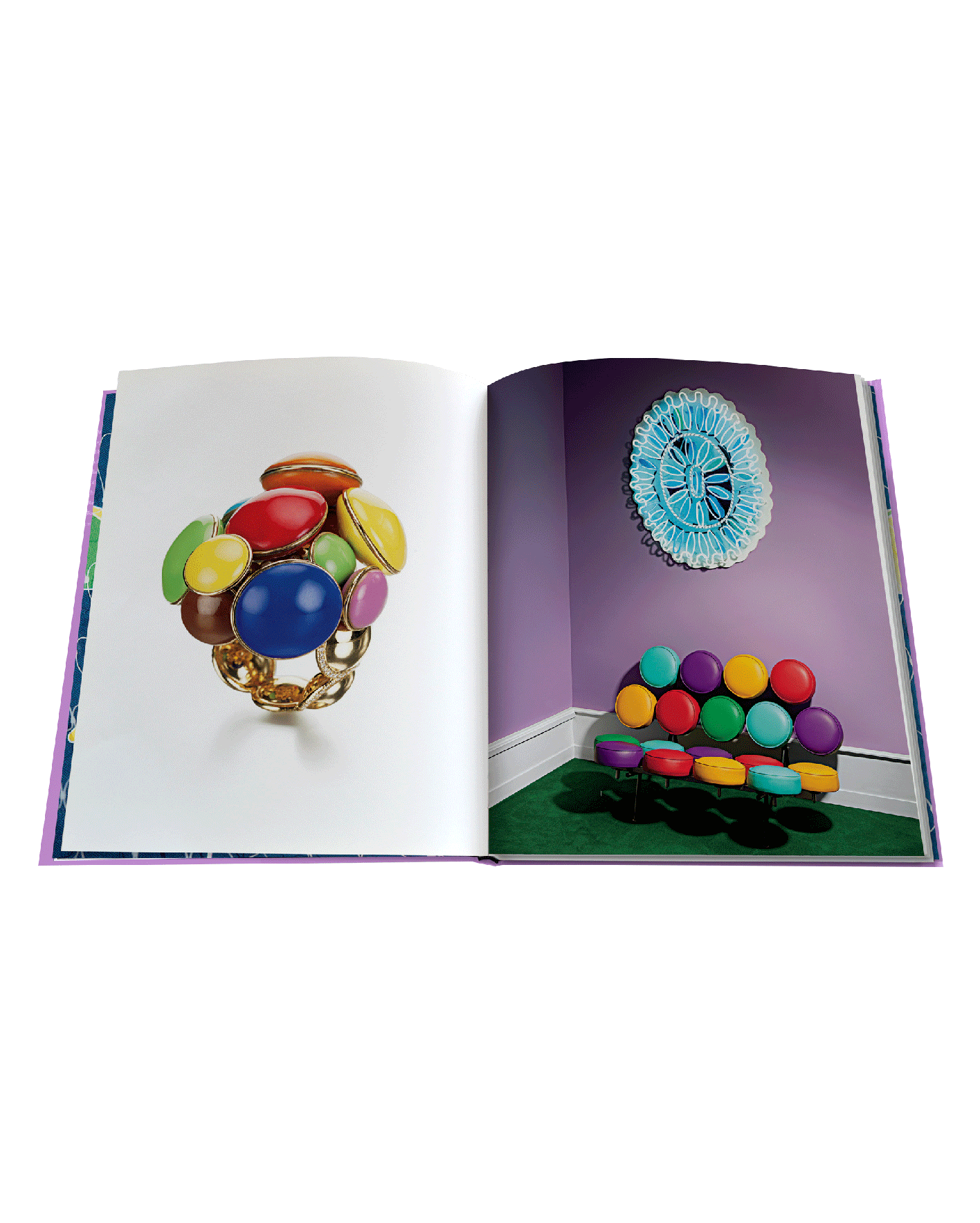 libro assouline suzanne syz art jewels