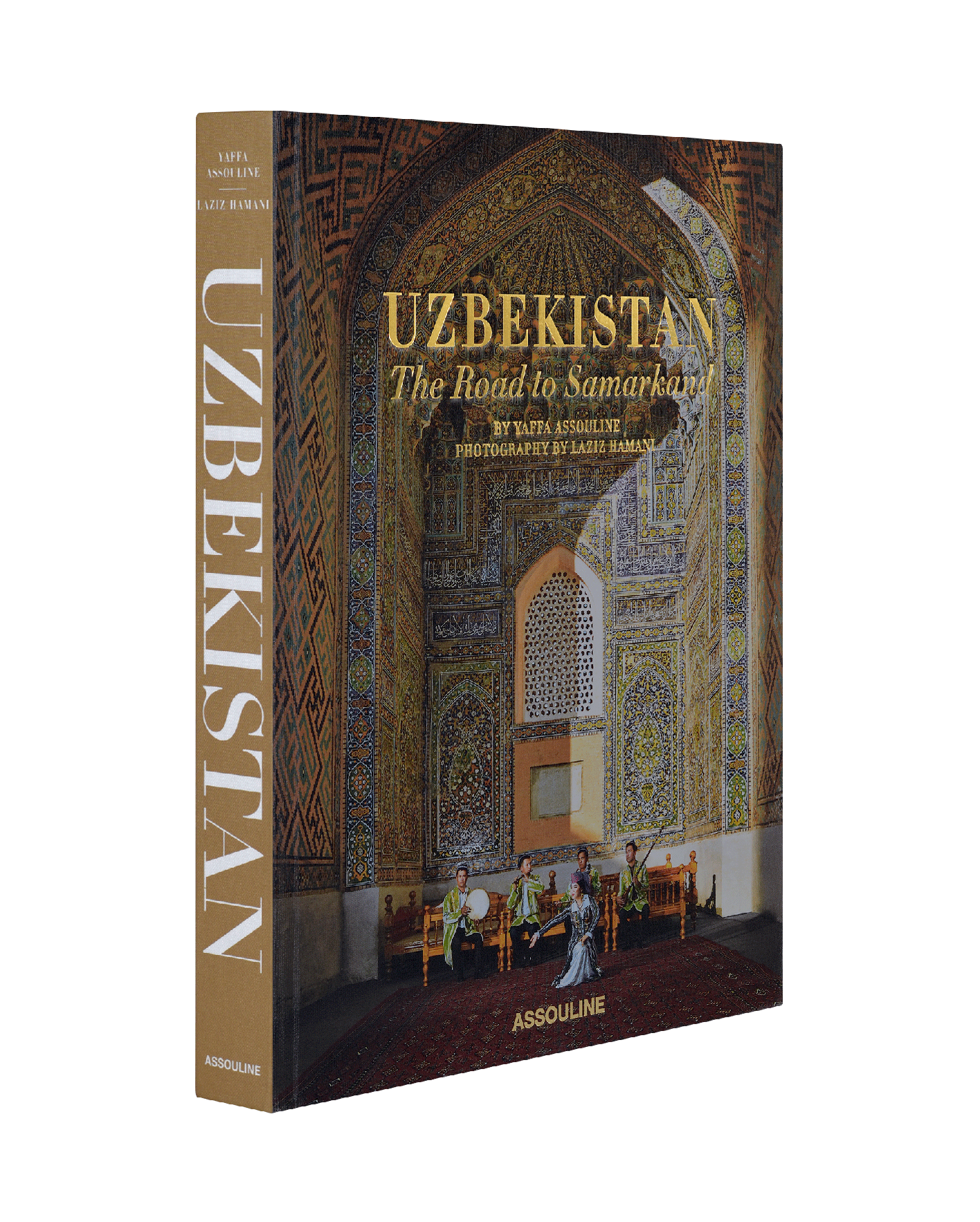 libro assouline uzbekistan the road to samarkand