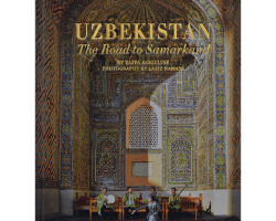 libro assouline uzbekistan the road to samarkand