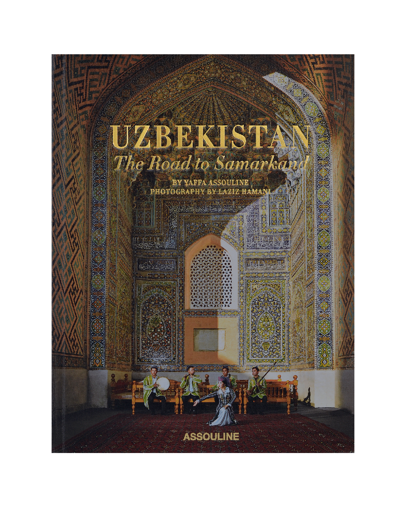 assouline libro uzbekistan