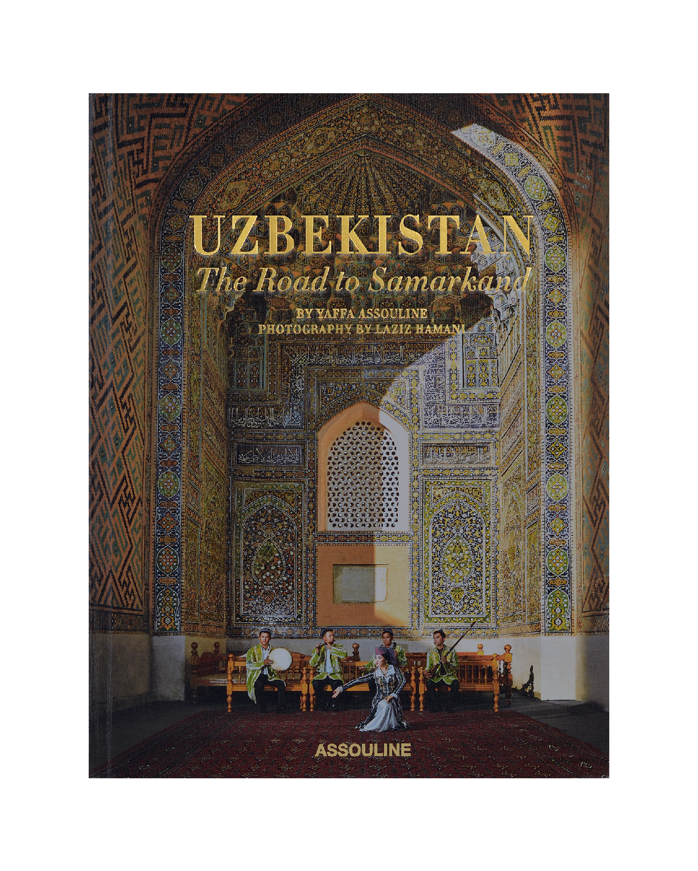 libro assouline uzbekistan the road to samarkand