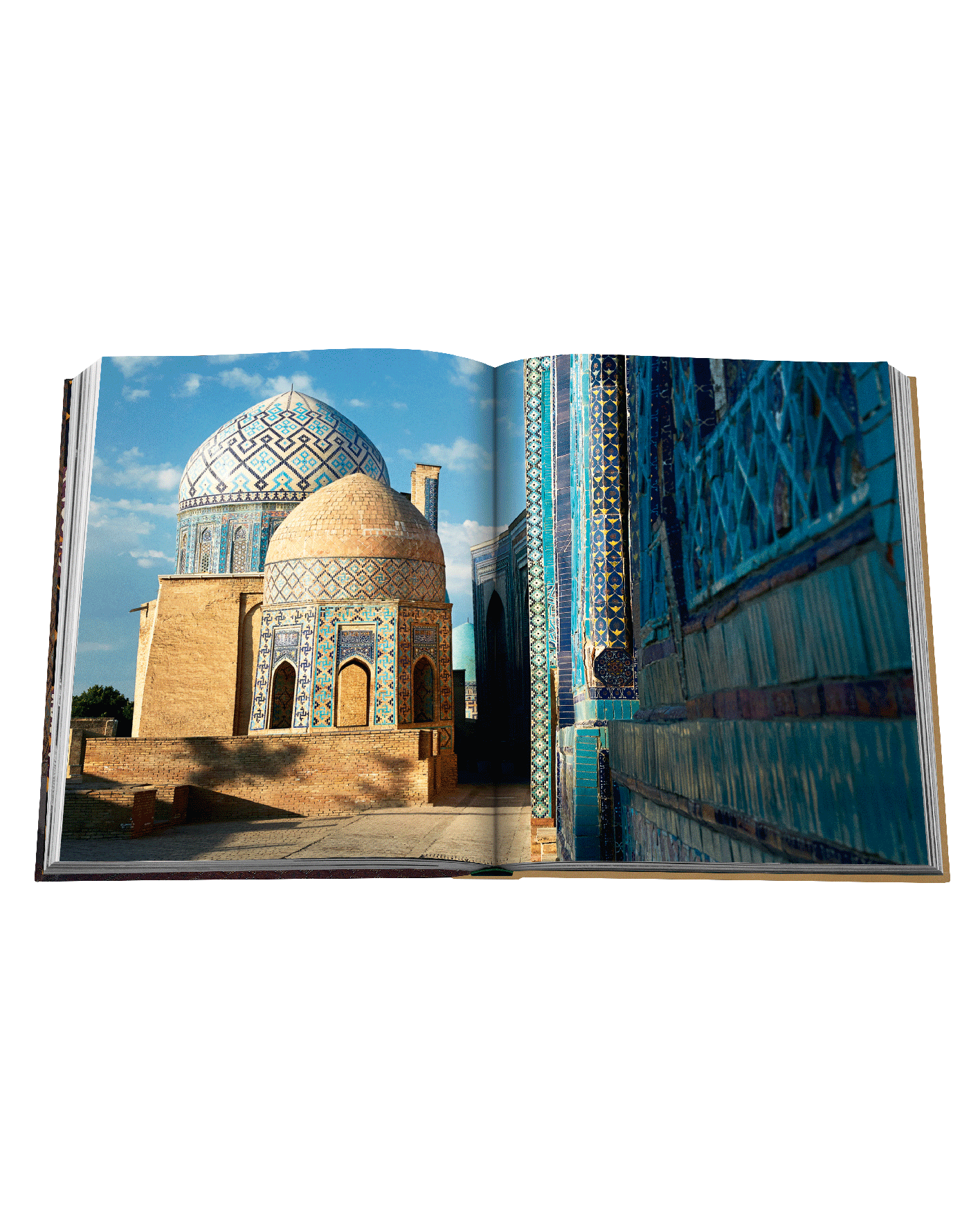 libro assouline uzbekistan the road to samarkand