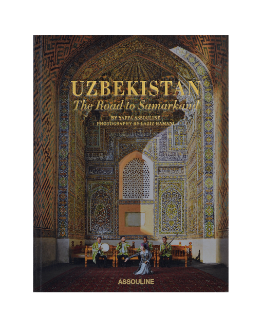 libro assouline uzbekistan the road to samarkand