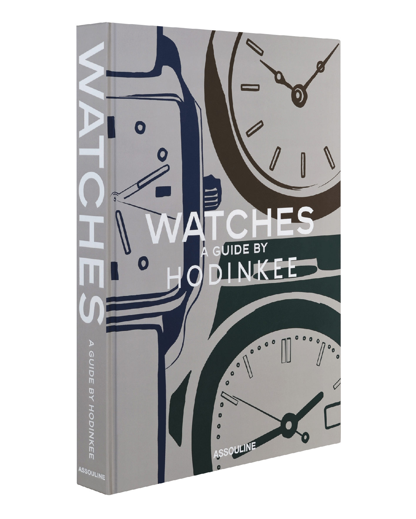 libro assouline watches a guide by hodinkee