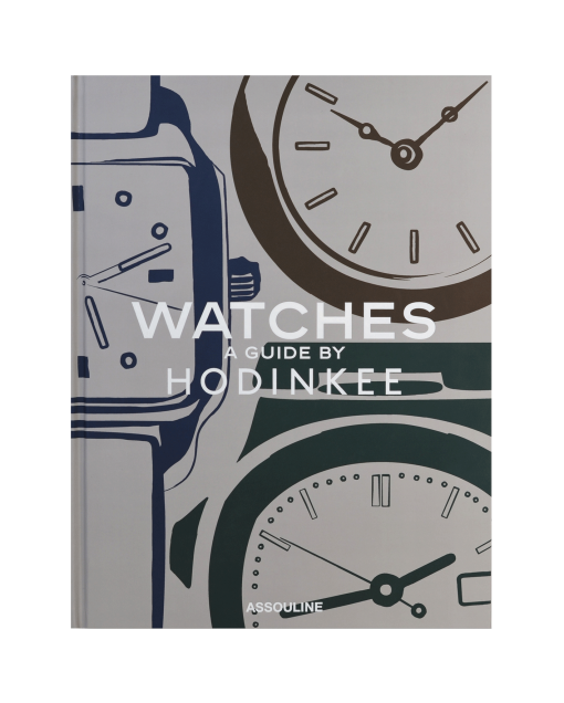libro assouline watches a guide by hodinkee portada