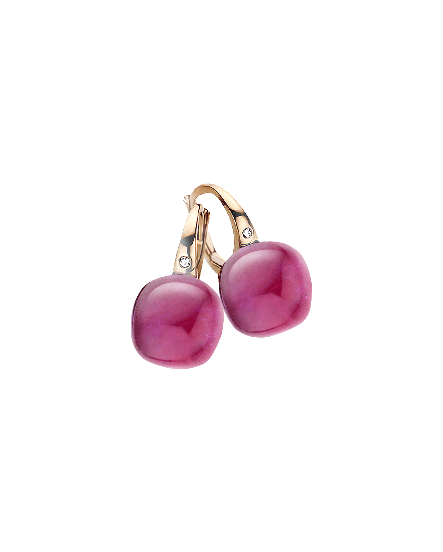 aretes bigli mini sweetyamethyst blush 20O42Ramrubmp