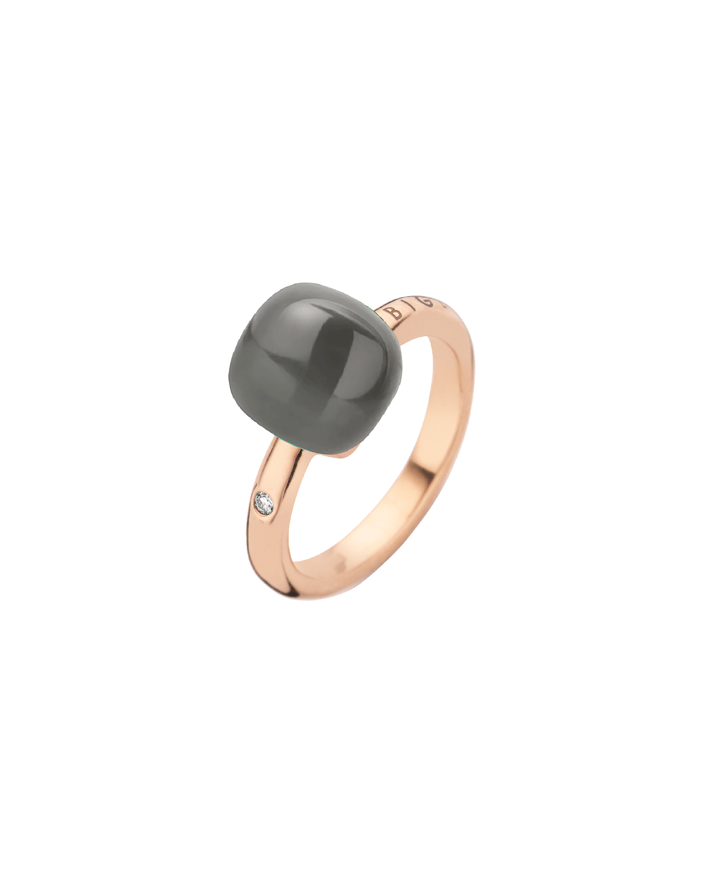 anillo bigli mini sweety grey adularia 20R88Radgrmp