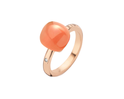 anillo bigli mini sweety soft coral 20R88Rqlapc