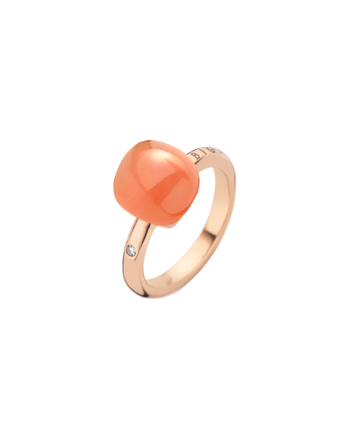 anillo bigli mini sweety soft coral 20R88Rqlapc