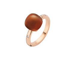 anillo bigli mini sweety oramge agate sunset 20R88Rsqaranmp