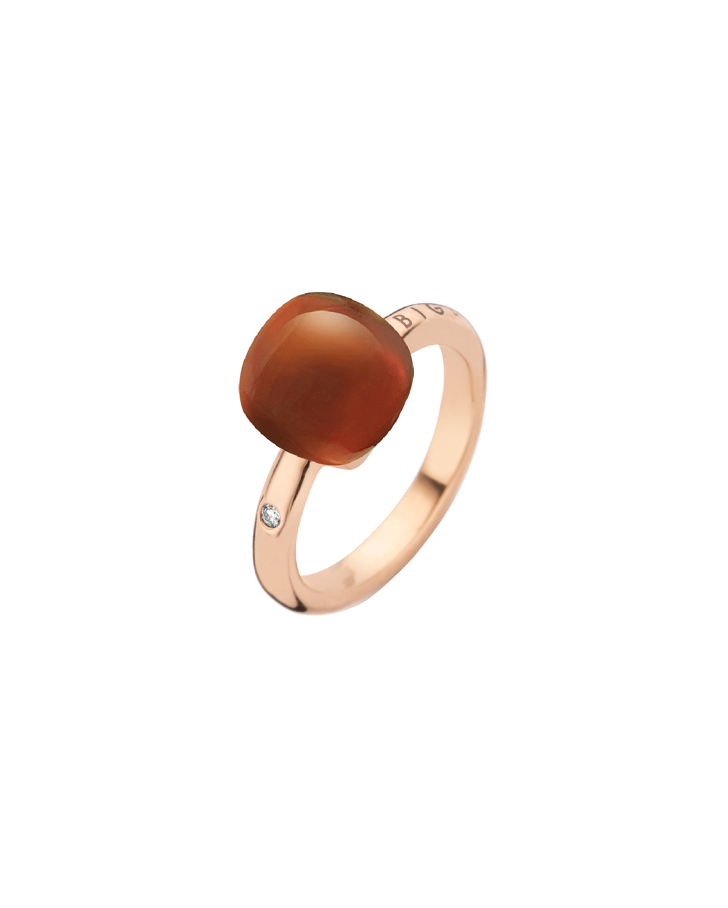 anillo bigli mini sweety oramge agate sunset 20R88Rsqaranmp