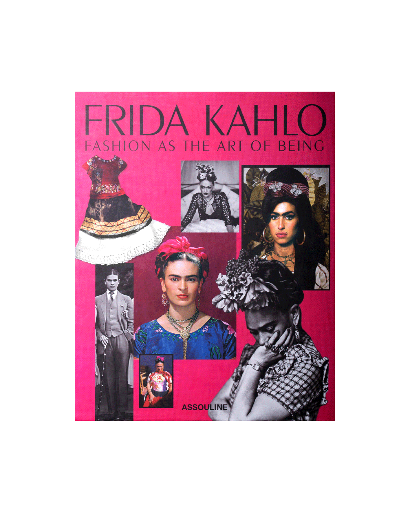 assouline frida kahlo fashion as the art of being