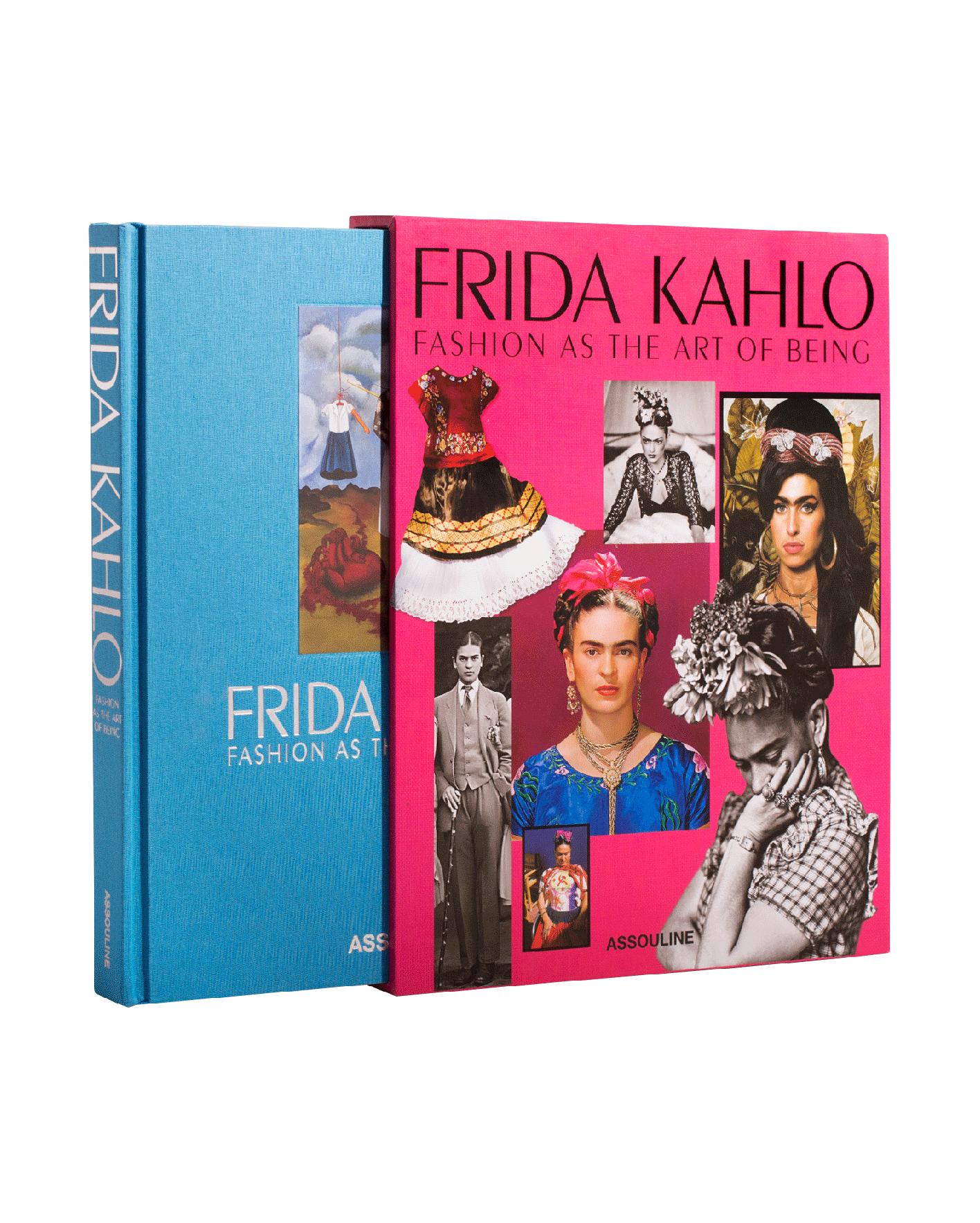 assouline frida kahlo fashion as the art of being