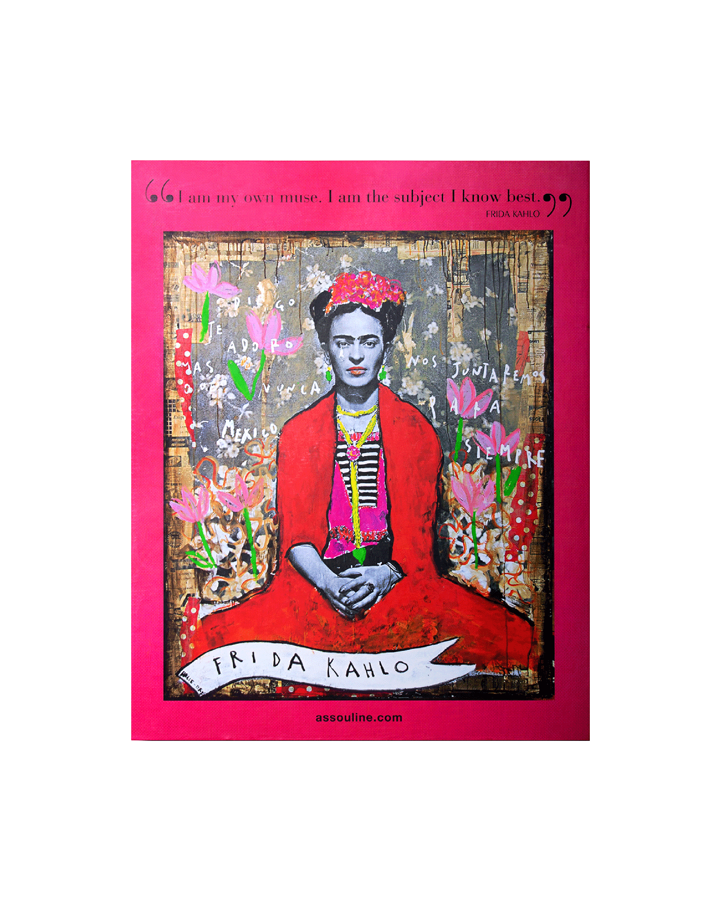 assouline frida kahlo fashion as the art of being