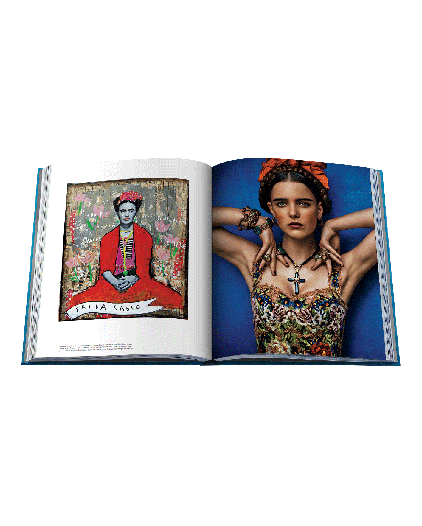 assouline frida kahlo fashion as the art of being