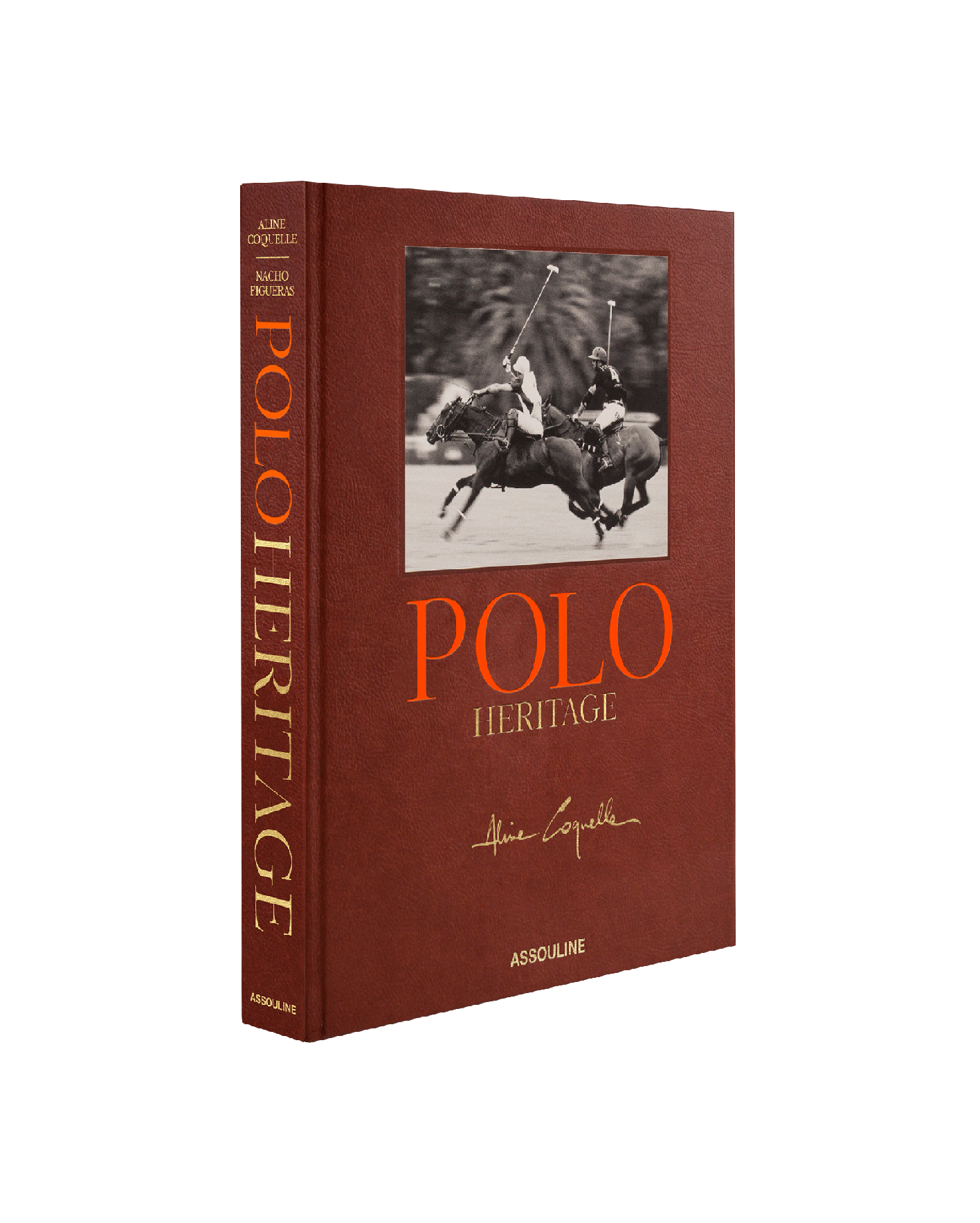 assouline book polo heritage