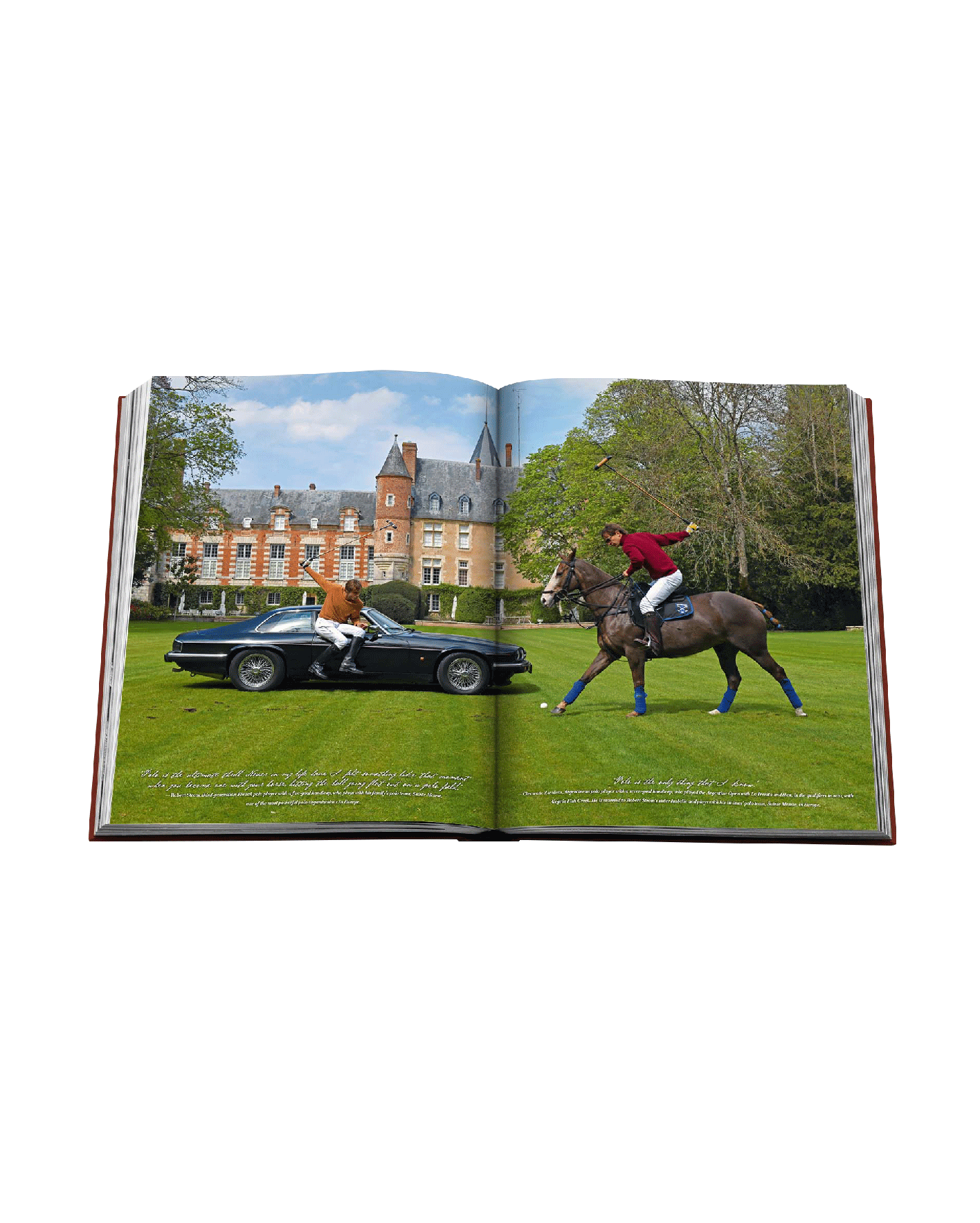 assouline book polo heritage